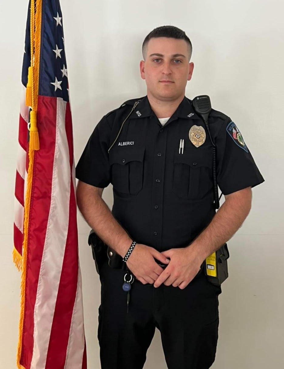 Officer Jack Alberici